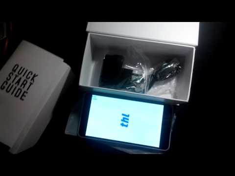 THL T9 Pro 4G Phablet  -  BLACK