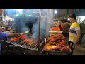 ऐसे बनता है Surat Famous Tandoori Chicken Chicken Kabab Surat Street Food Indian S