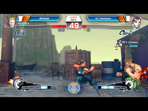 [EN] CWC 2015 - USF4 Solo -Top 8 (2/4)