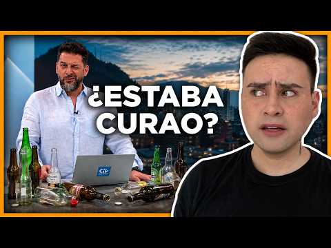 ¿BORRACHO O TUVO UN ACV? Rafael Cavada actúa raro en TV 😳