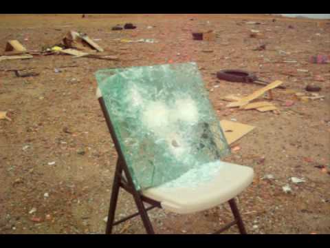 NIJ IIIA Bulletproof glass vs. 12 gauge Shotgun 00 Buckshot, 12 Gauge Slug, AR-15 .223, 9mm