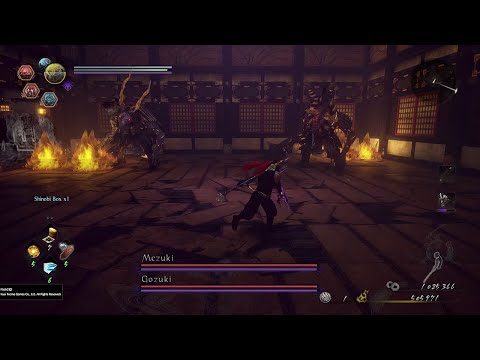 Shredding Mezuki & Gozuki | Nioh 2