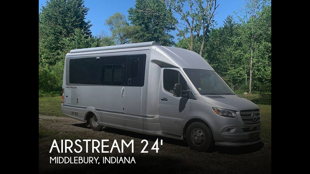 A photo of this 2025 Airstream Atlas Murphy Suite