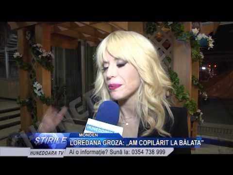LOREDANA GROZA: „AM COPILĂRIT LA BĂLATA"