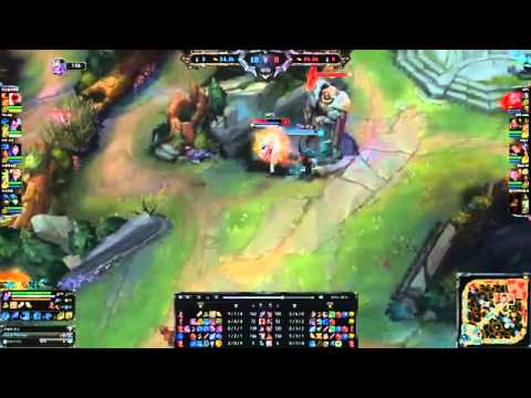 The shy   Yasuo vs Fiora   KR LOL SoloQ Highlights