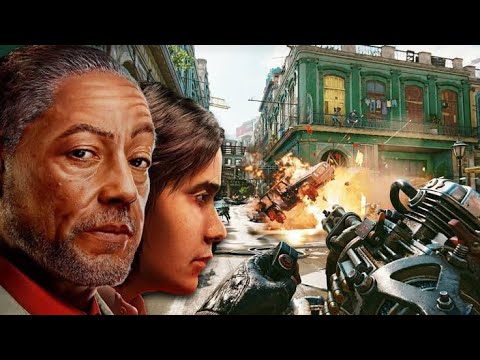 Far Cry 6 - Ray Tracing PS5 4k HDR Gameplay Walkthrough Full