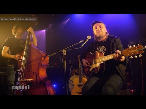 Bernard Adamus "Fuck You Mon Amour" Paris Les Nuits de l'Alligator 2020" Maroquinerie