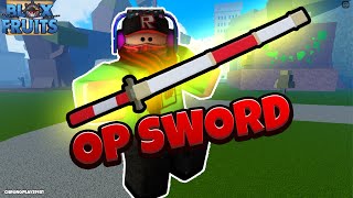 This Forgotten Sword is OP! (Blox Fruits)