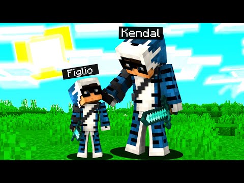 HO CREATO MIO FIGLIO SU MINECRAFT - ITA
