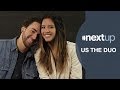 Us The Duo Talk Falling in Love and Singing ...