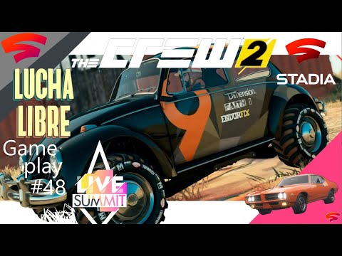 Stadia | The Crew 2 #48 Lucha Libre Live Summit Platin Try Top 100  | German Deutsch