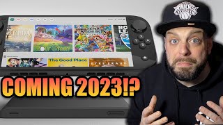 The New Nintendo Switch 2 Just LEAKED For Late 2023?!