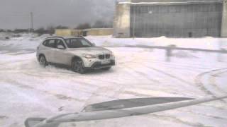 preview picture of video 'BMW X1 Koss's Gymkhana v.1.0'