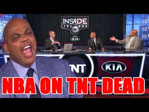 NBA on TNT is DEAD! Charles Barkley EXPLODES on TNT for LOSING the NBA rights to WOKE Disney!