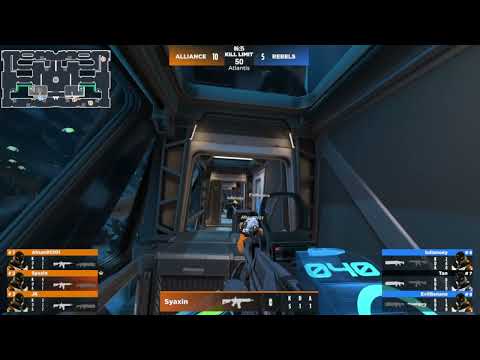 EVA GG Atlantis Team Deathmatch Intense Battle Highlights