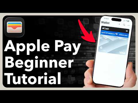 How To Use Apple Pay And Wallet - Beginner's Tutorial
