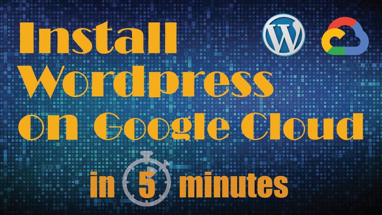 Hosting WordPress on Google Cloud – Step-by-Step Beginner Tutorial (GCP)