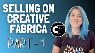 How to Sell Digital Downloads Online - Selling on Creative Fabrica Part 1