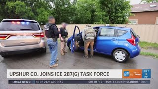 Upshur County Sheriff's Office joins ICE to enforce immigration under 287(g) task force model