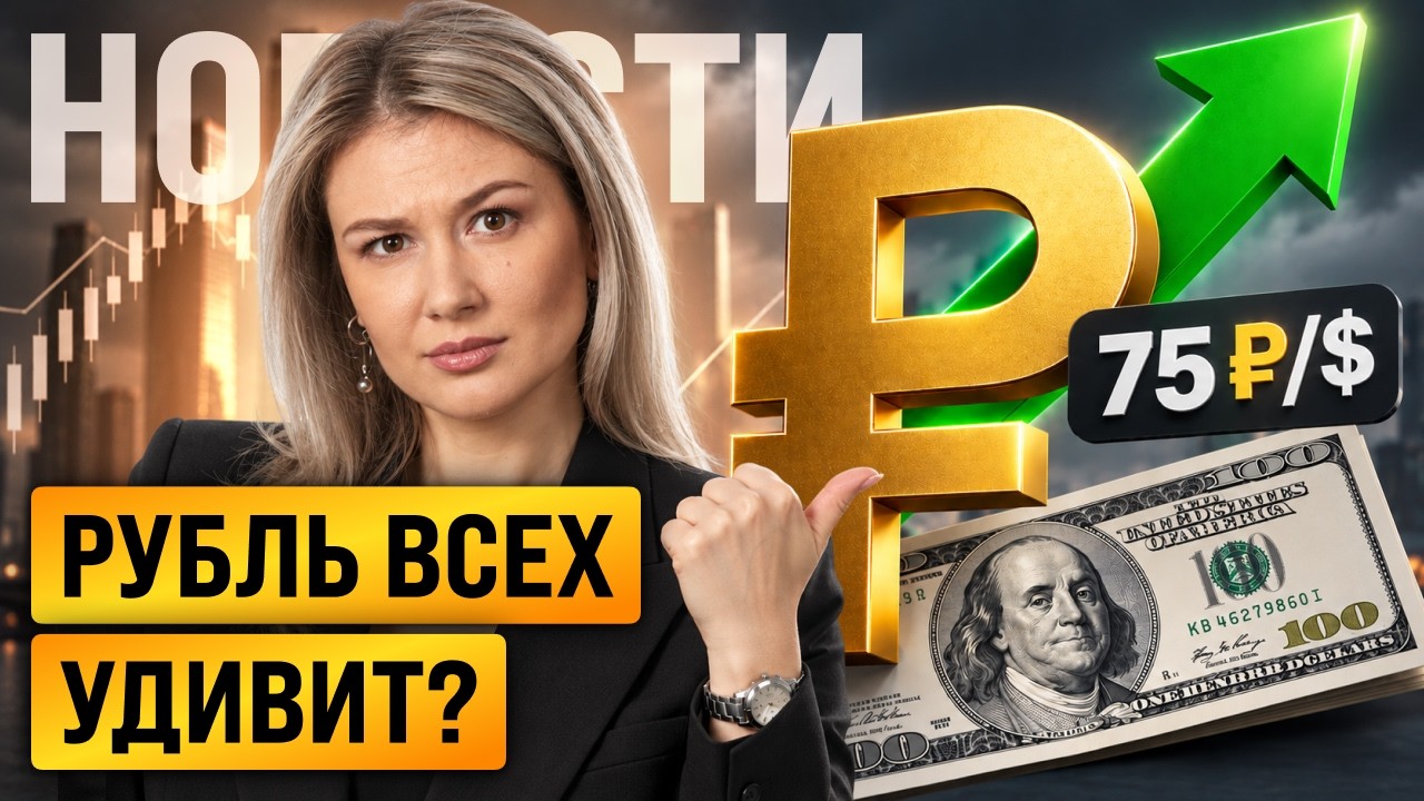 Доллар по 75 — реально? Нефть, экспорт и новый прогноз