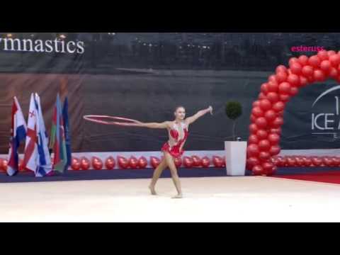 Ana Luiza Filiorianu Hoop EF - GP Eilat 2016