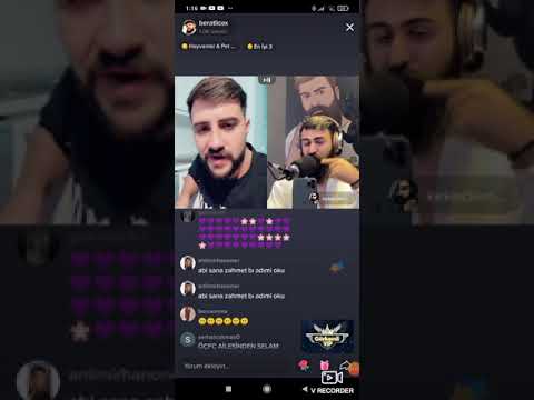 berat licex kekeç kenan hakkında o kendine hediye atıyor deyince ortalık karıştı