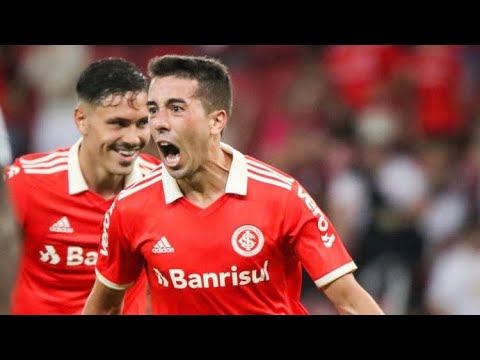 GOL DE CARLOS DE PENA - INTER 2 X 2 JUVENTUDE - GAUCHÃO 2023