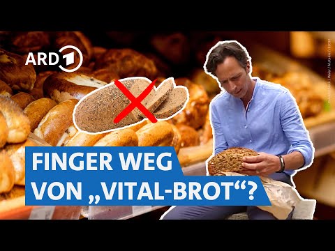 Enttarnt: Brot dunkel gefärbt, damit es gesünder aussieht! | Die Tricks... SWR & NDR