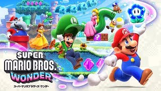マリオワンダーおじさん　実況生（おまけ：ジュラ島 魚つりのたび)