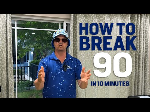 How to Break 90 in 10 Minutes - Listen Before Every Round