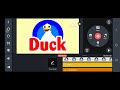 Duck Logo In Kinemaster