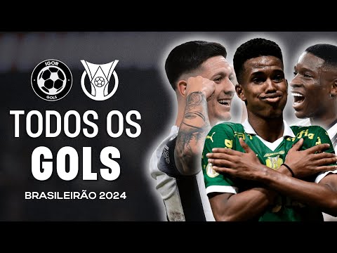 TODOS OS GOLS | Brasileirão 2024