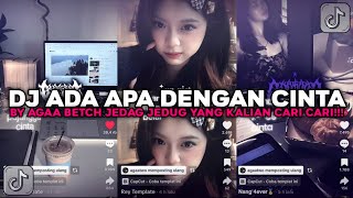 Download lagu DJ ADA APA DENGAN CINTA BY AGAA BETCH JEDAG JEDUG VIRAL TIKTOK TERBARU 2026 !!! mp3