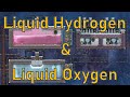 Oxygen Not Included Tutorial Bites Liquid Hydrogen Liquid Oxygen
