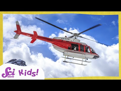 How Do Helicopters Fly? | Let's Explore Mars! | SciShow Kids