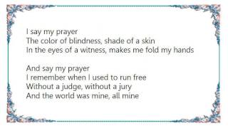 Golden Earring - Say My Prayer Lyrics