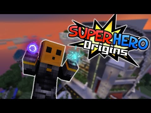 WHO NEEDS SCHOOL? | Minecraft SUPERHERO ORIGINS (Minecraft Super Hero Origins Roleplay E1)