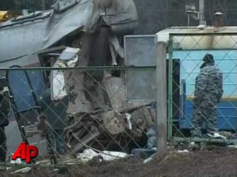 Russia: Bomb Caused Train Crash That Killed 26