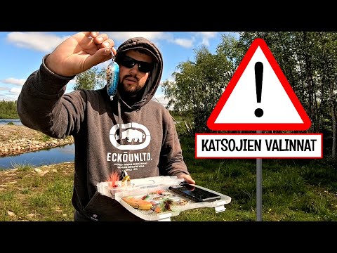 SEURAAJAT PÄÄTTÄÄ MILLÄ KALASTAN - TEIDÄN VALITSEMAT UISTIMET KALAREISSULLA TESTISSÄ