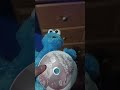 Cookie Monster Watches The Columbia Tristar DVD Logo