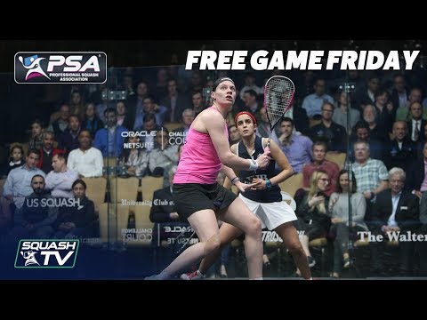 Squash: Free Game Friday - El Tayeb v Perry -  Windy City Open 2018