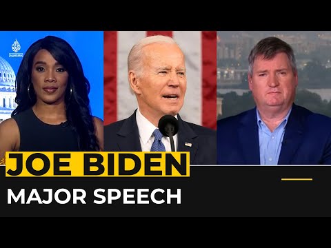 US President delivers State of the Union address to Congress