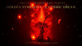Golden Symphony: A Cosmic Dream | Ambient Orchestral Fusion Music by Sambit Dash
