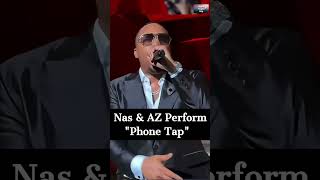 Nas &amp; AZ 🔥 "Phone Tap" Live in Las Vegas 🎤💯 #Nas #AZ #TheFirm