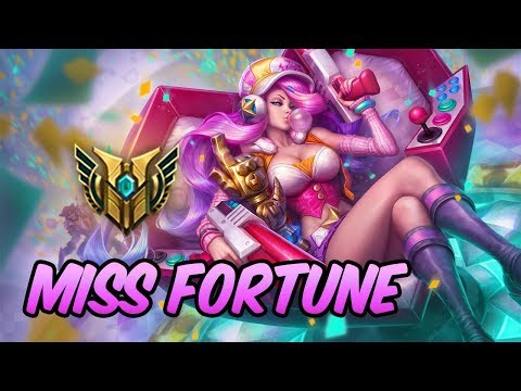HOW TO PLAY MISS FORTUNE | Build & Runes | Diamond Arcade Miss Fortune Chroma | League of Legends