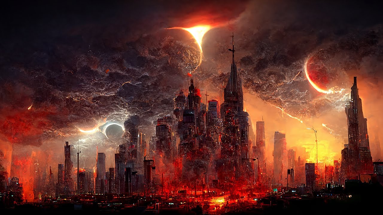 O LIVRO DO APOCALIPSE ESTÁ SE REVELANDO DIANTE DOS NOSSOS OLHOS!