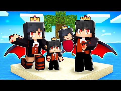 APHMAU TRAPPED as VAMPIRE KING on ISLAND!