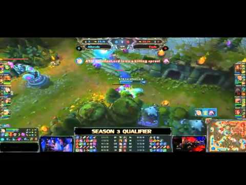 Fnatic vs ATN Championship Series European Qualifier Warsaw [LCS EU]