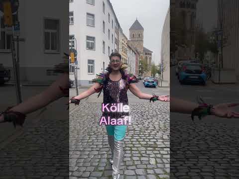 🥳Today Karneval starts! 🎉#Karneval #lgbtq #gay #queer #koeln #alaaf #koelle #koellealaaf