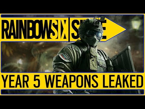 🔥NEW🔥 Year 5 Season 1 Weapons Revealed By Ubisoft Rainbow 6 Operation Shifting Tides Test Server